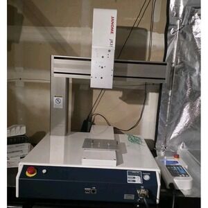 Used Janome JR3503N-AJ Desktop 3- Axis Dispensing Robot X-Y-Z 120VAC
